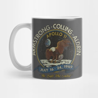 Apollo 11 1969 Moon Landing Mug